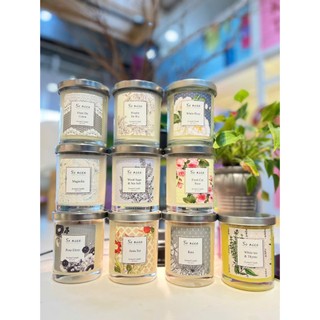 NẾN THƠM SO NICE VANILLA & WOOD - 230g , 400g
