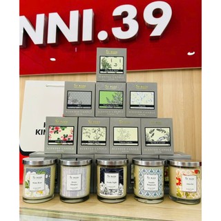 NẾN THƠM SO NICE VANILLA & WOOD - 230g , 400g