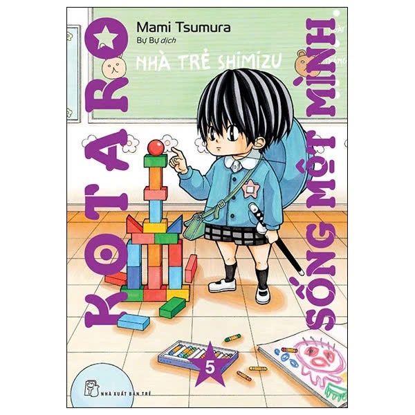 Sách - Kotaro Sống Một Mình - Tập 5 - Tặng Kèm Standee Bập Bênh - Mami Tsumura