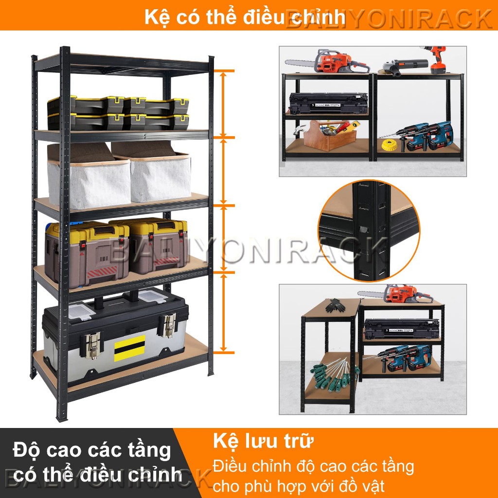 Bali Kệ Sắt  Gỗ V Lỗ 40x120x180cm Kệ Đa Năng  Cao Cấp Nhiều Kích Thước Lựa Chọn | BigBuy360 - bigbuy360.vn