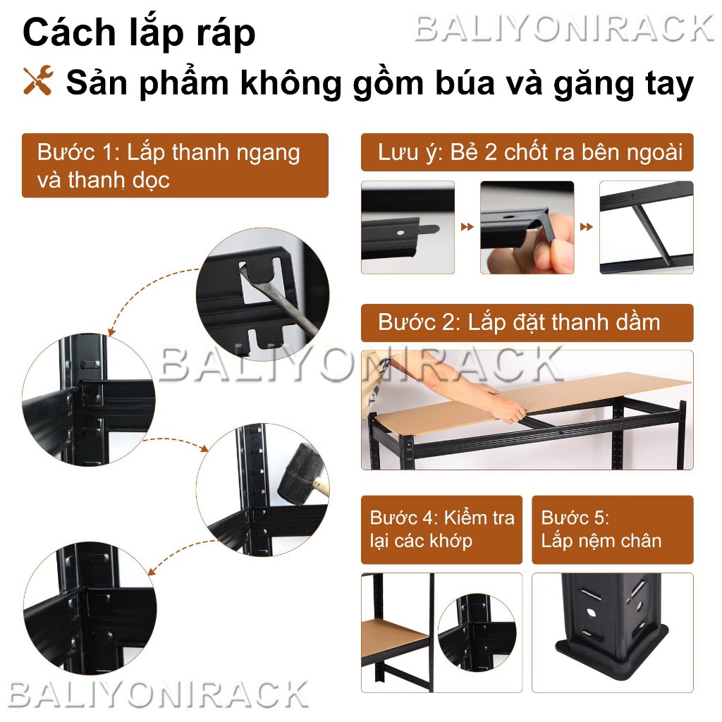 Bali Kệ Sắt  Gỗ V Lỗ 40x120x180cm Kệ Đa Năng  Cao Cấp Nhiều Kích Thước Lựa Chọn | BigBuy360 - bigbuy360.vn