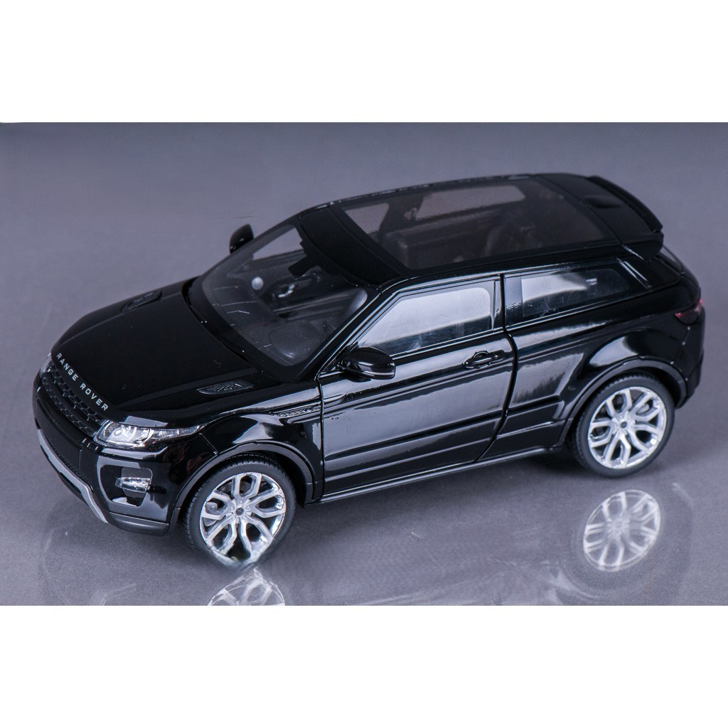 Xe Mô Hình Range Rover Evoque 1:24 Welly-Fx ( Đen)
