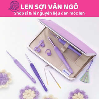  Bộ kim móc Tulip Etimo Murasaki chính hãng 