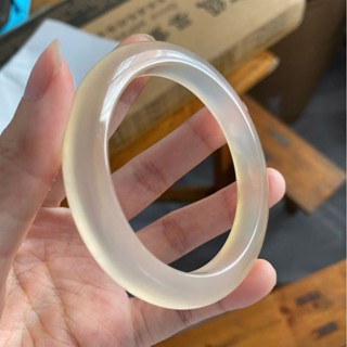  Vòng Mã Não Bạch Nguyệt Quang Độ Sáng 5A Tinh Tế Sang Trọng - Ngọc Trai Trường Thịnh 