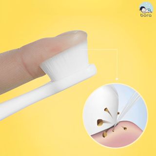 Bàn chải đánh răng cho bé lông siêu mịn