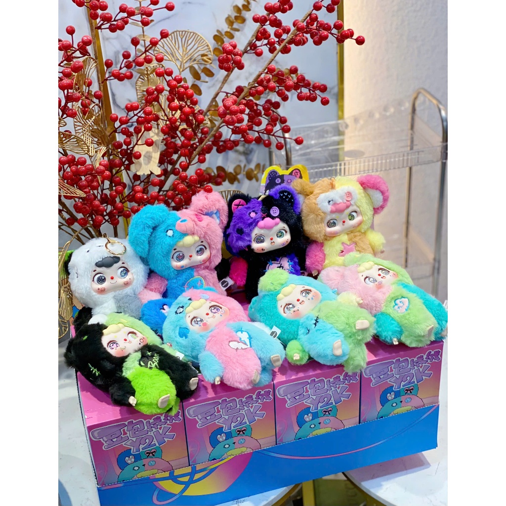 Doubao full body phối màu y2k siêu độc đáo