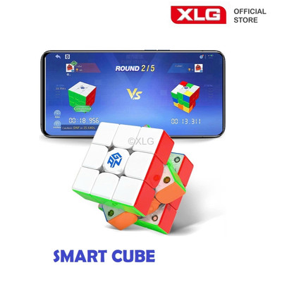 Rubik GAN 356 i Carry S 3x3 – kết nối Bluetooth Smart Cube với điện thoại