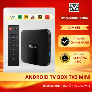  Tx3 mini 2025 khiển giọng nói WiFi 2.4GHz 5Ghz 