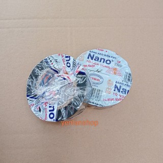 Compo 2 cuộn Băng dính điện NANO (màu đen)