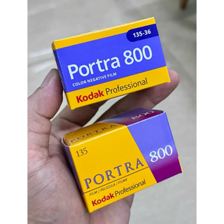 Film Kodak PORTRA 800 36exp Date 08/2027 film 35mm