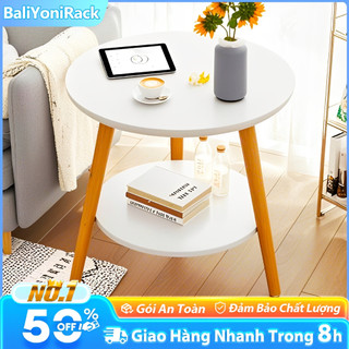 Bali Bàn Trà Tròn Sofa Bàn Tròn Cafe Decor Chân Gỗ Tự Nhiên Dùng Làm Bàn Decor Phòng Ngủ Siêu Xinh