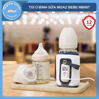 Túi ủ bình sữa moaz bébé moaz bebe mb067 bảo hành chính hãng 12 tháng chipchop luxury