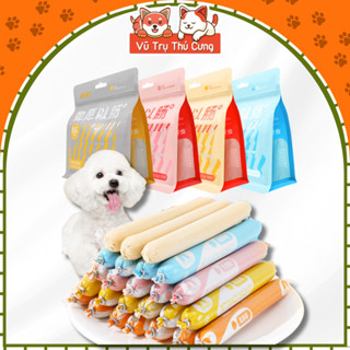Xúc xích cho Chó mèo Taotaopet (bịch 30 cây)