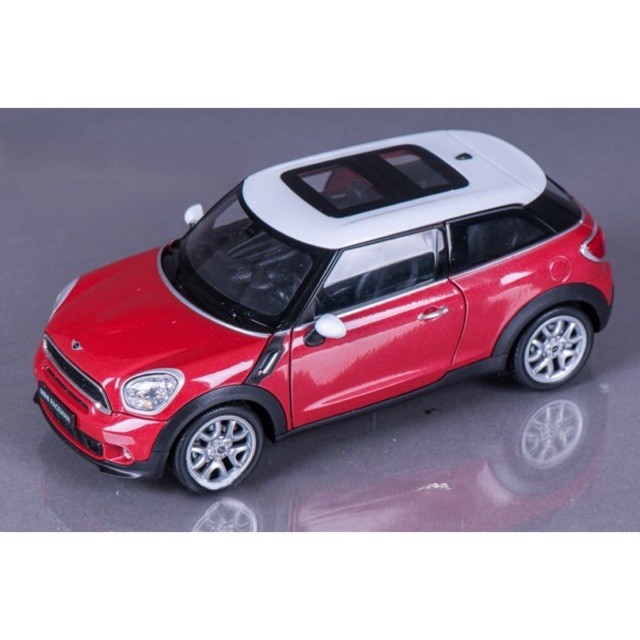 Xe Mô Hình Mini Cooper S Paceman 1:24 Welly (Đỏ)