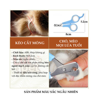 Kéo Cắt Móng Cho Chó Mèo Nhỏ – H2 Store