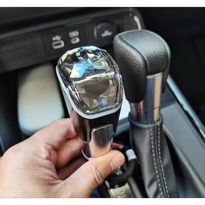 Cần Số Pha Lê Có Led Cho Honda CRV 2022-2024, Honda Civic Gen 10 2019-2021 Honda Civic Gen 11 2022-2