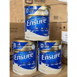Sữa Ensure Vani 850g Úc - Phiên bản mới