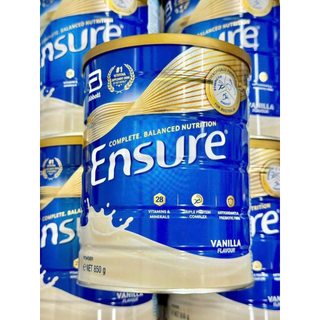 Sữa Ensure Vani 850g Úc - Phiên bản mới
