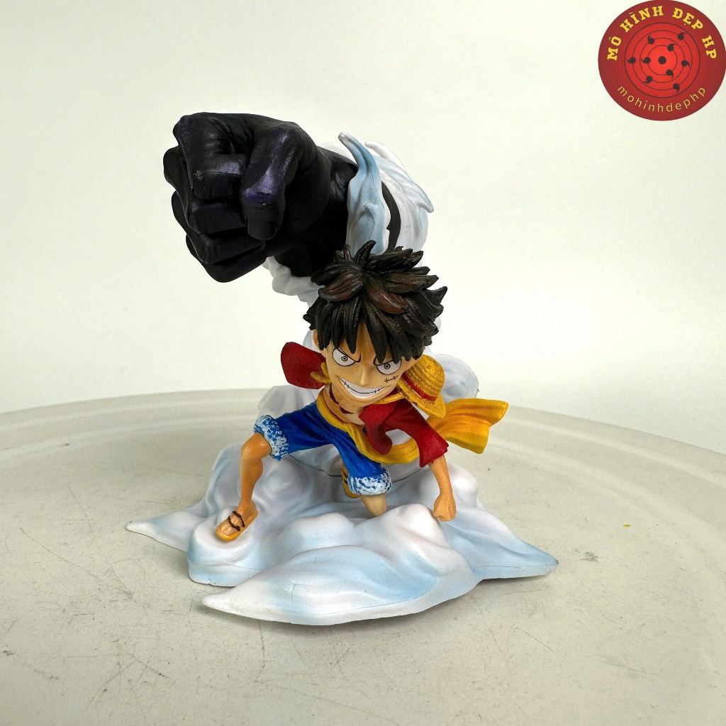 Mô hình Luffy G5 chống tay cao 10cm One Piece
