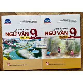 Sách - Vở thực hành Ngữ văn 9 tập 1 + tập 2 (Chân trời sáng tạo)