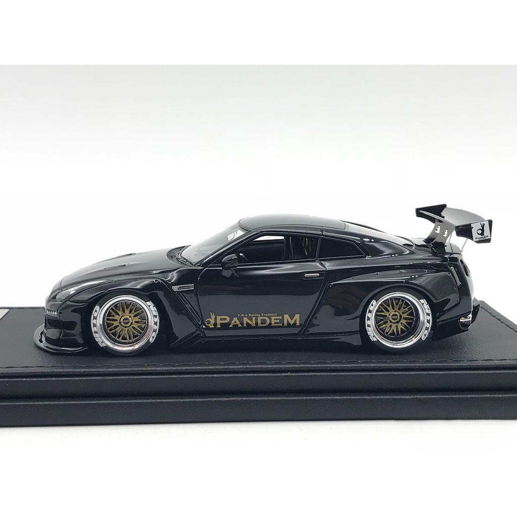 Mô Hình Nissan GTR-R35 PanDem Iginition Model 1:43 (Đen)