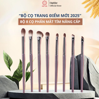  Bộ cọ makeup kẻ mắt chi tiết eyeliner cọ phấn phủ tạo khối bóng mũi cọ che khuyết điểm chi tiết 