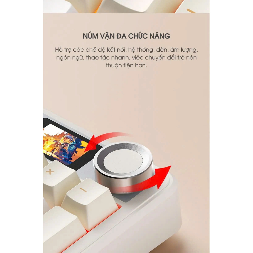(NEW- SẴN) AULA F108 PRO / F108 / Hi98C PRO/ K98 -Bàn phím cơ không dây FULLSIZE  - Hotswap - RGB | BigBuy360 - bigbuy360.vn