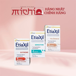 Lăn khử mùi etiaxil Pháp 15ml ngăn mùi cơ thể trắng nách dùng cho cả phụ nữ có thai và cho con bú