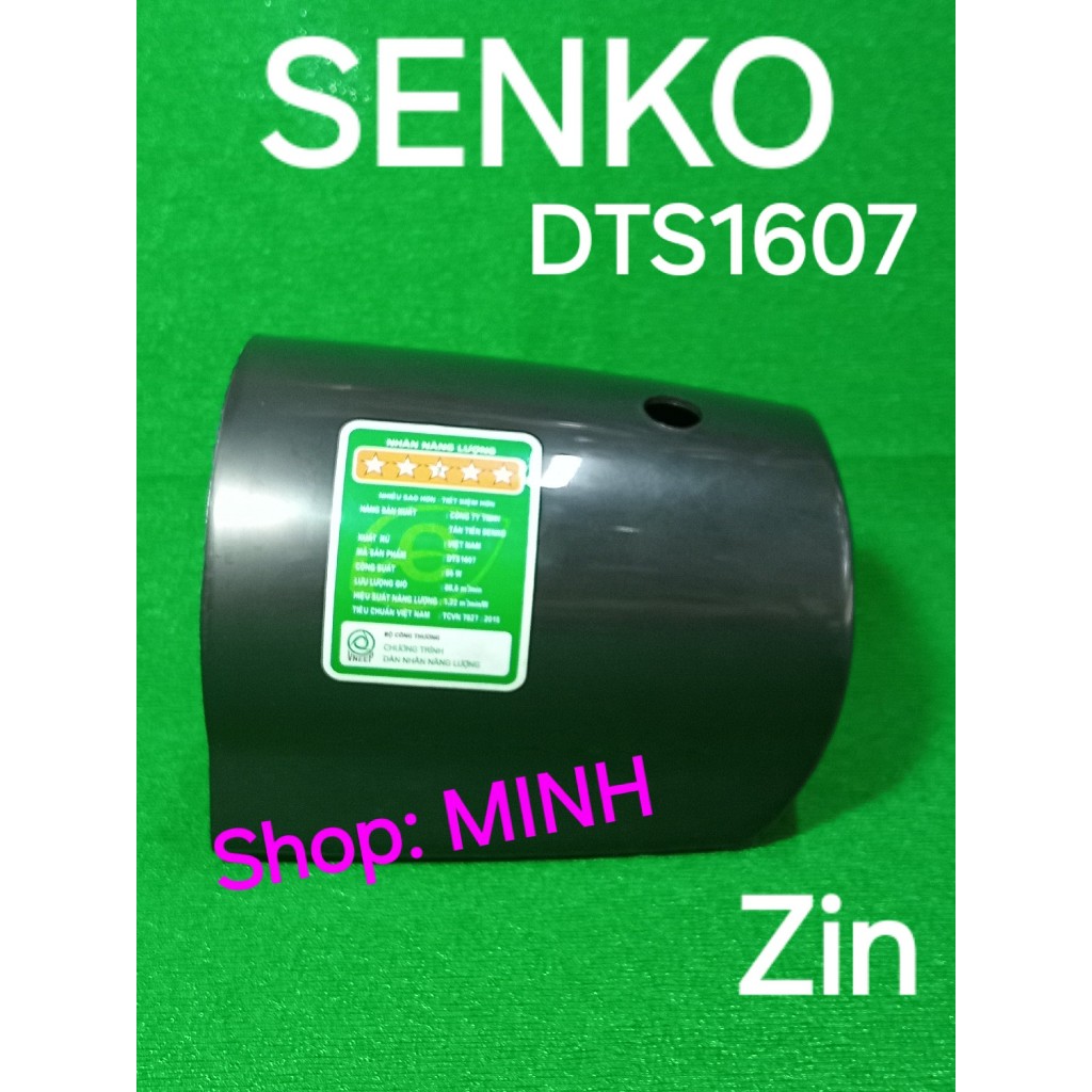 Bầu quạt Senko DTS1607 zin theo máy (F23) – gáo B4, gáo có lỗ quạt đứng F23 Senko DTS1607