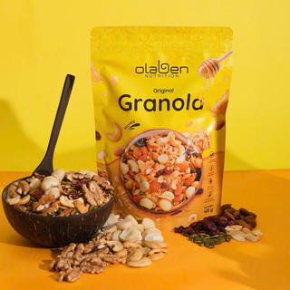  ✅COMBO 2 GOI Hạt Granola- Ngũ cốc Olaben Nutrition 