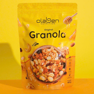  ✅  CHÍNH HÃNG  GRANOLA OLABEN NUTRITION Ngũ cốc Granola 400g 
