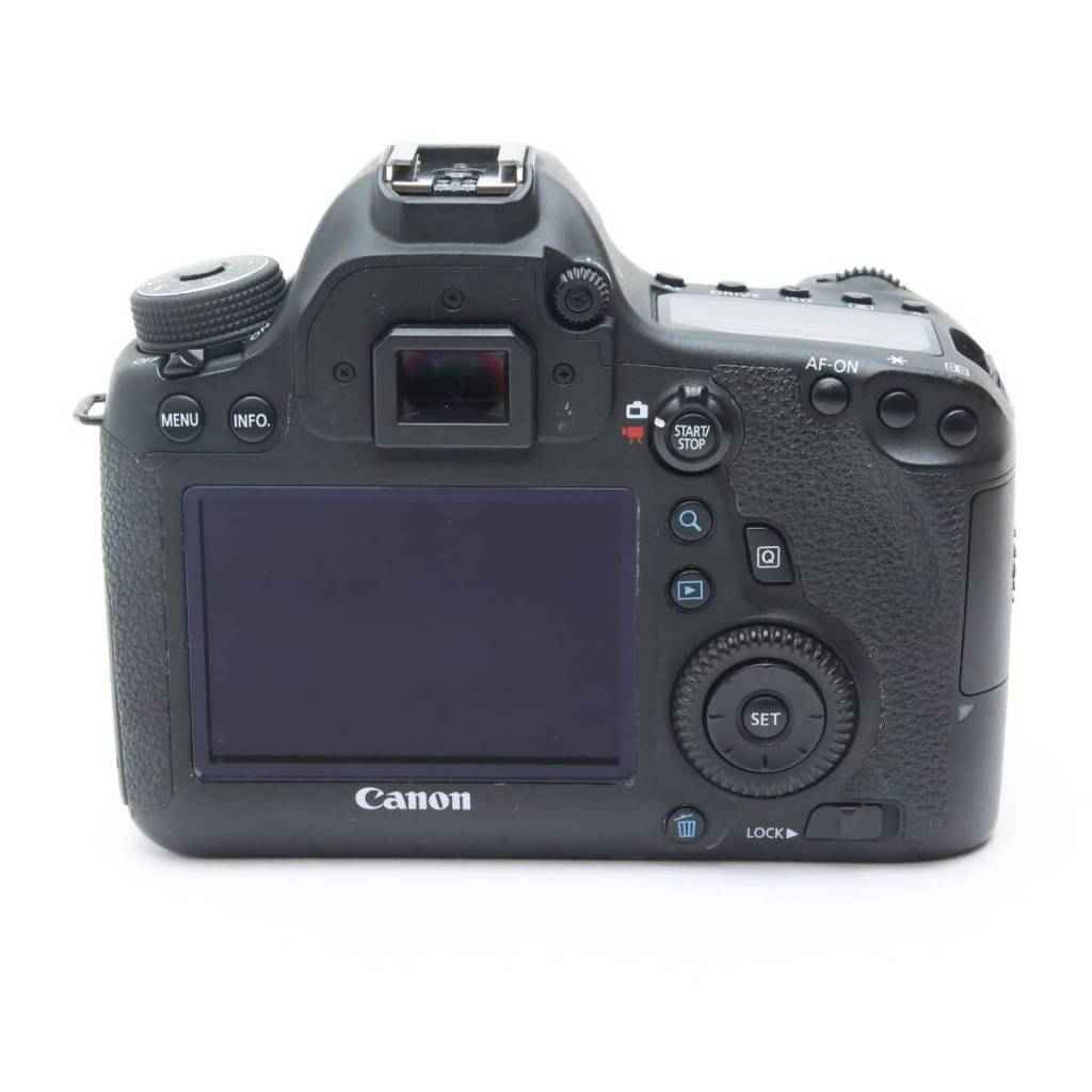 Máy ảnh Canon 6D full frame (Máy ngoại hình mới, đẹp, sensor đẹp ko tì vết) Tăng kèm lens - Máy ảnh Canon