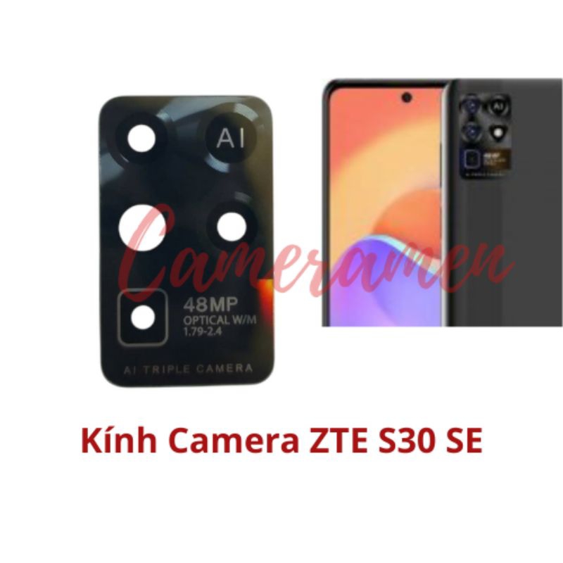 Kính Camera ZTE S30 SE / S30 SE