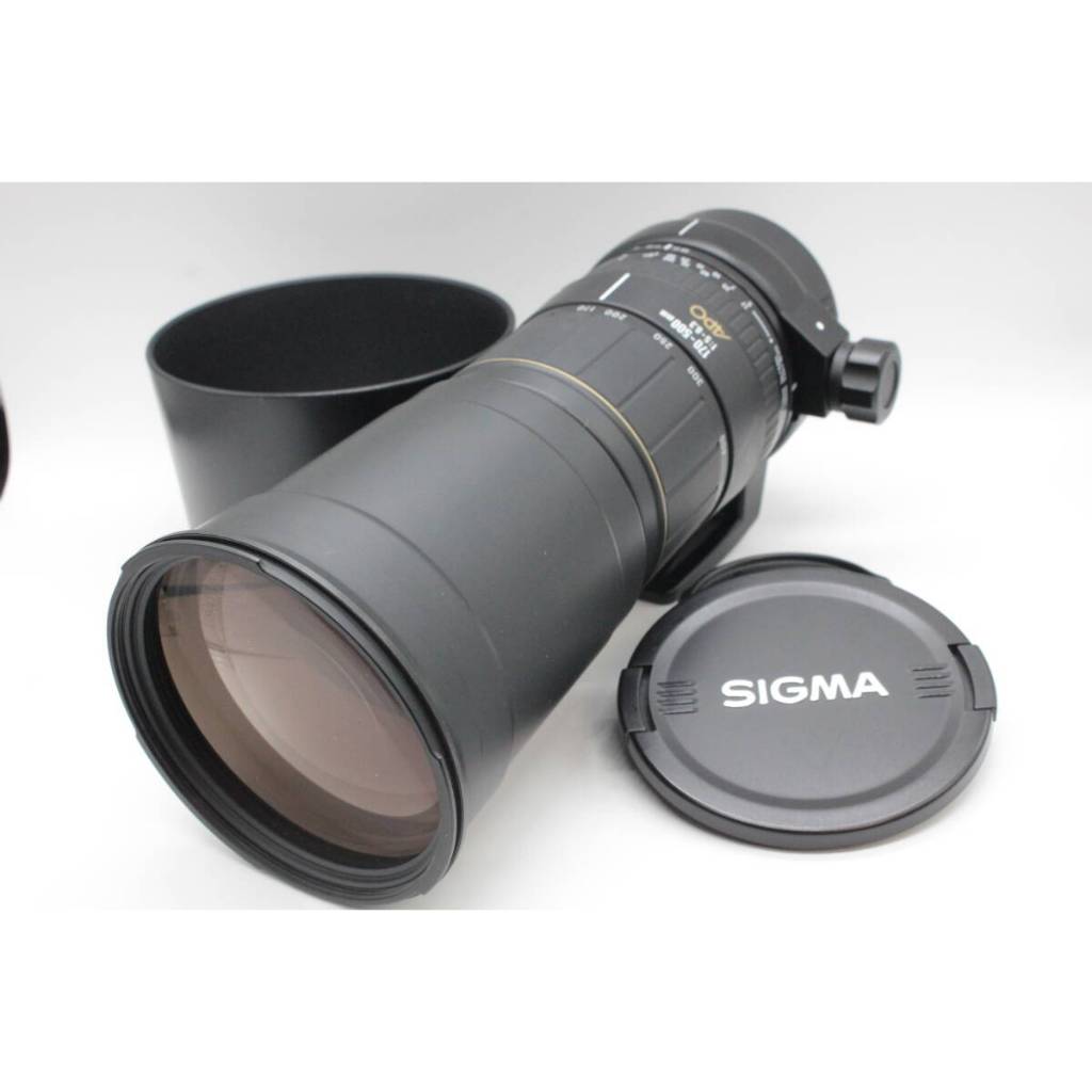(coming soon) lens canon ef SIGMA APO 170-500mm F5-6.3 ASP RF Canon (Kính đẹp - ngoại hình đẹp)