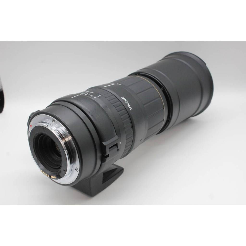(coming soon) lens canon ef SIGMA APO 170-500mm F5-6.3 ASP RF Canon (Kính đẹp - ngoại hình đẹp) - Ống kính Canon EF