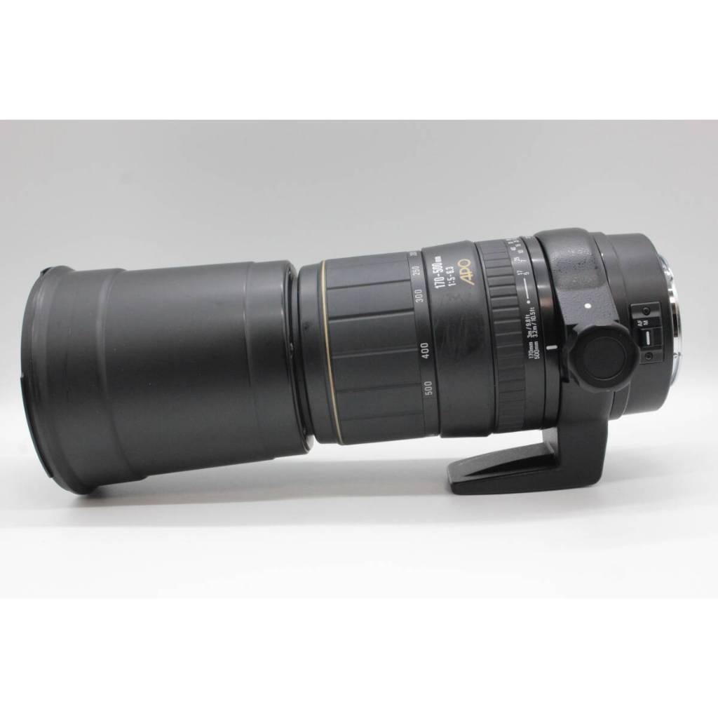 (coming soon) lens canon ef SIGMA APO 170-500mm F5-6.3 ASP RF Canon (Kính đẹp - ngoại hình đẹp) - Ống kính Canon EF