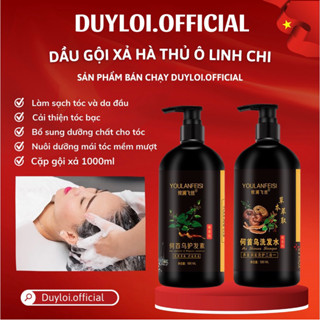 Dầu gội Hà Thủ Ô Linh Chi – phục hồi tóc gãy rụng, nuôi dưỡng từ gốc đến ngọn, cho mái tóc óng mượt tự nhiên