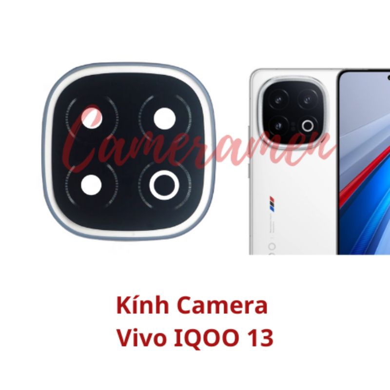 Kính Camera Vivo IQOO13 / IQOO 13 ( có sẵn )