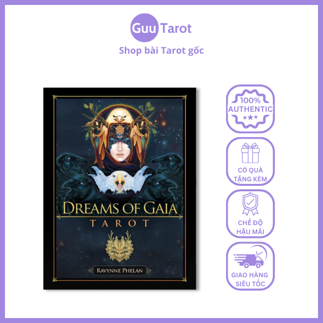 Bộ Bài Dreams of Gaia Tarot (Guu Tarot Shop)