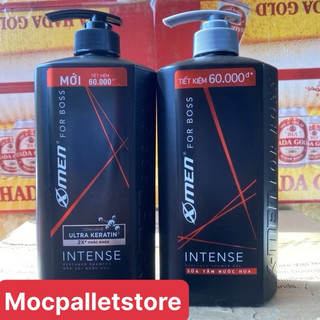 Combo  Gội+ Tắm Xmen Forboss 650gram -date 2027