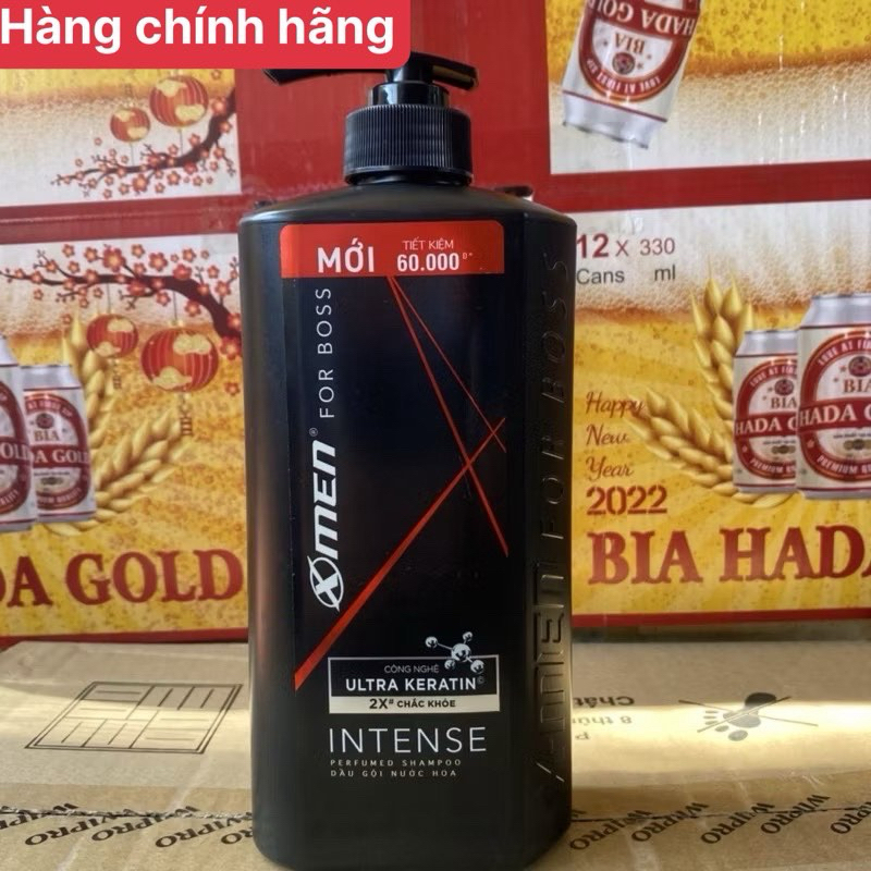 Dầu  Gội / sữa tắm XMEN FORBOSS 650ml