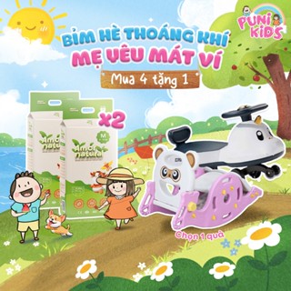 [4A][TẶNG CẦU TRƯỢT/XE LẮC HẢI CẨU] COMBO 04 BỊCH TÃ BỈM AMOR NATURAL dán/quần,Bỉm Việt mỏng nhẹ,thấm tốt,đủ size NB-4XL