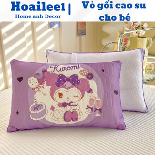 [Hàng nhập] Gối cao su non trẻ em có lỗ thoáng khí nhập khẩu cao cấp mềm mịn thoáng mát cho trẻ