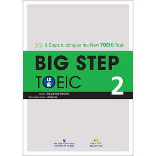 Sách - Big Step TOEIC (LC + RC) - Kèm QR Code - NHBOOK