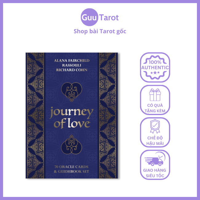 Bộ Bài Journey of Love (Guu Tarot Shop)