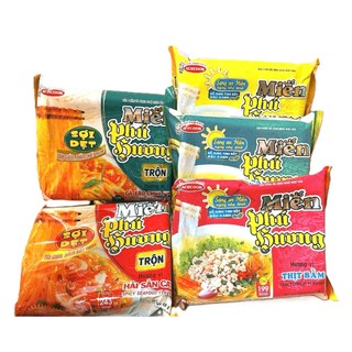 Miến Phú Hương Trộn và Nước Acecook các vị