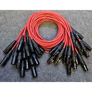 Dây Canon đực cái  dây lõi đồng nguyên chất mềm dẻo chống nhiễu tốt (giá  1 sợi)