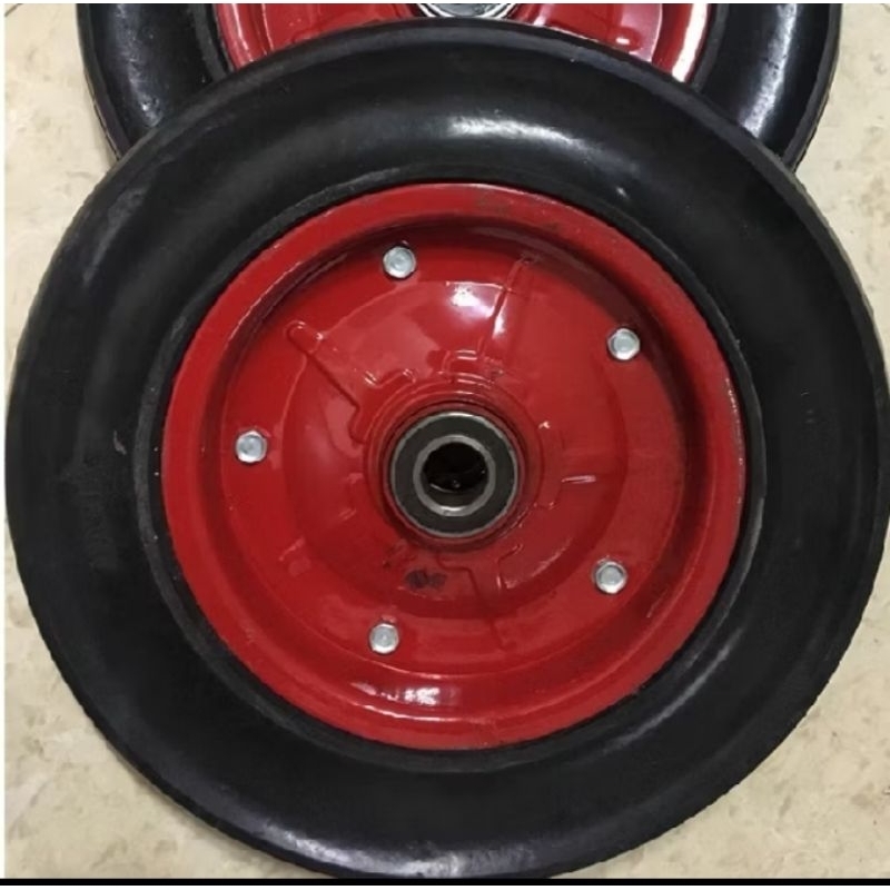 bánh xe máy trộn bê tông,xe tự chế,xe đẩy xe kéo bi-6205 bị xịn / 400-8 cỡ lớn