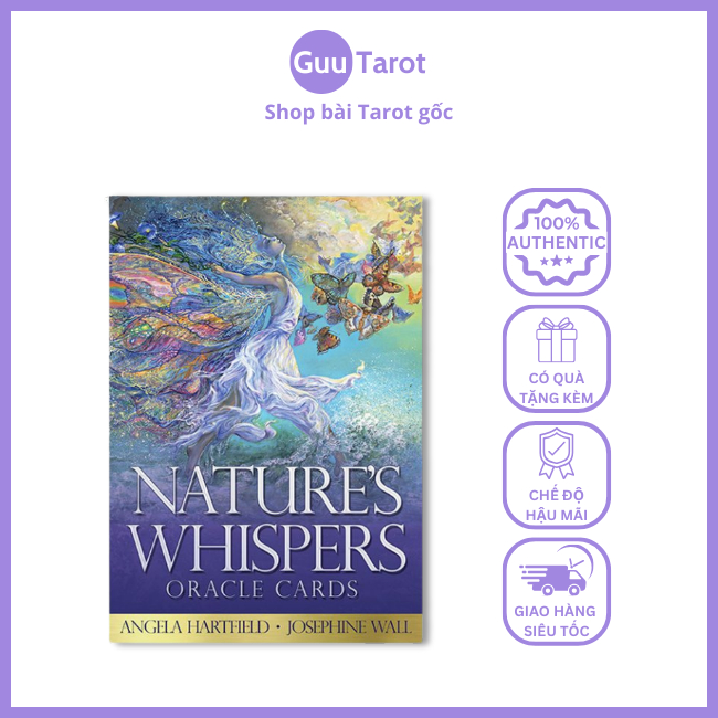 Bộ Bài Nature’s Whispers Oracle Cards (Guu Tarot Shop)