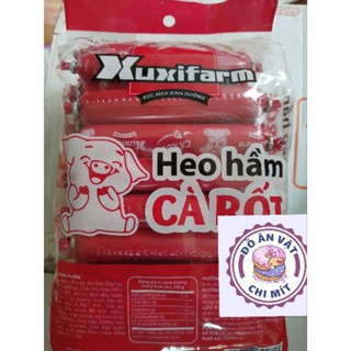 (Date mới)Sỉ Bịch Xúc Xích Heo Hầm Cà Rốt 50 cây 600g siêu ngon